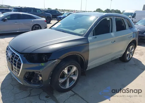 2024 Audi Q5 Premium Plus 40 Tfsi Quattro S Tronic из США, поврежденный, VIN WA1BBAFY4R2024528